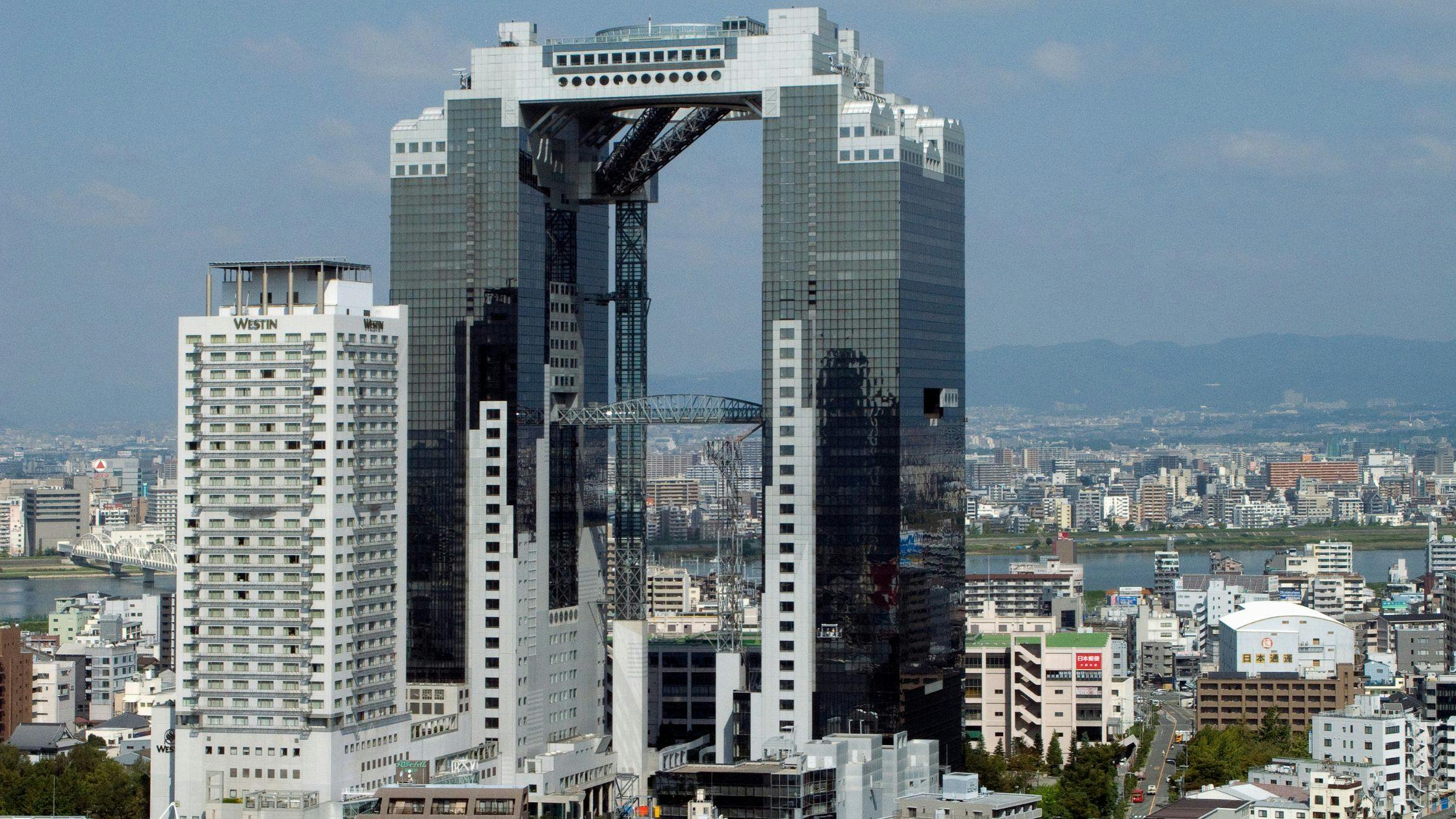 Umeda Sky Building – Views Above the Clouds