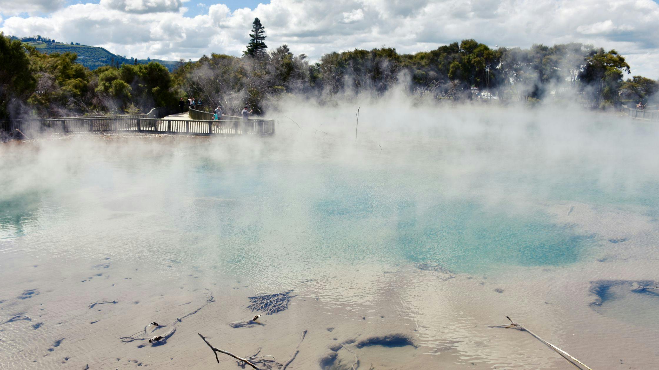 Rotorua Geothermal Parks & Maori Culture