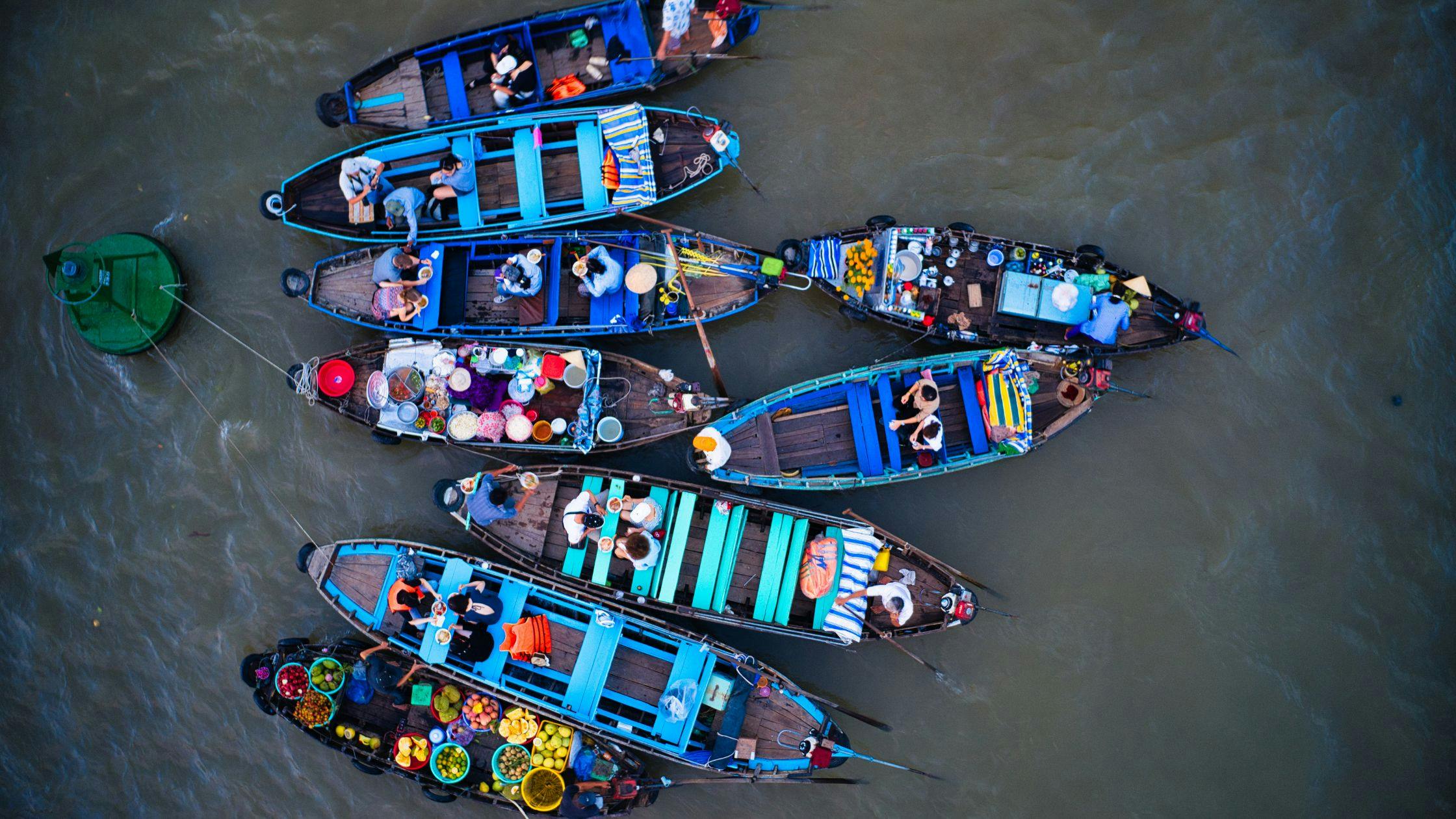 Can Tho’s Floating Markets – Life on the River