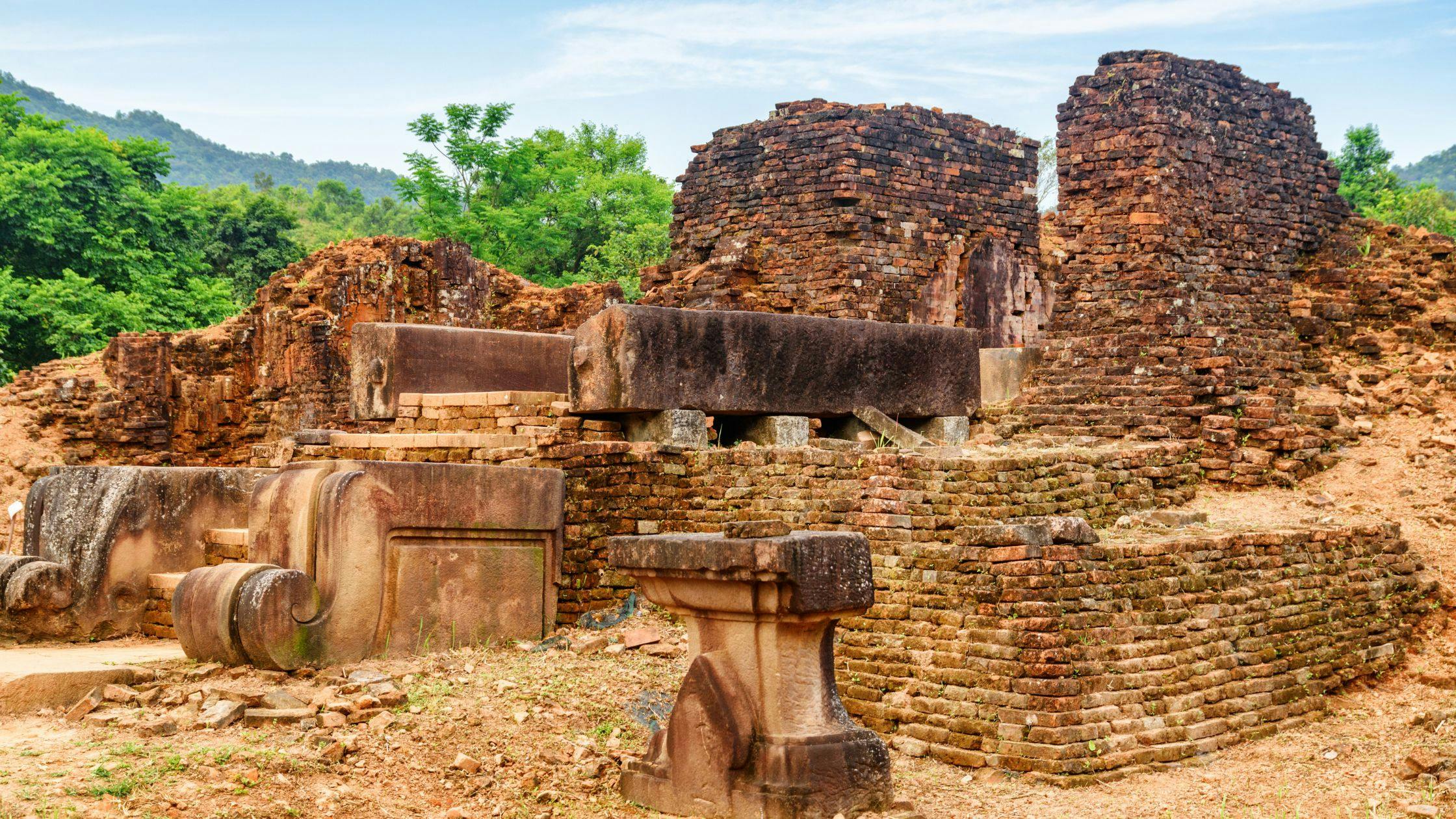 Discover Ancient Ruins at My Son Sanctuary