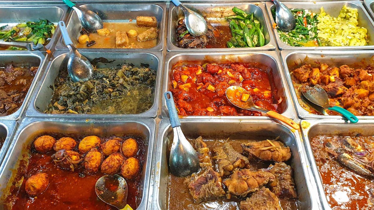 Malaysia Itinerary Street food exploring