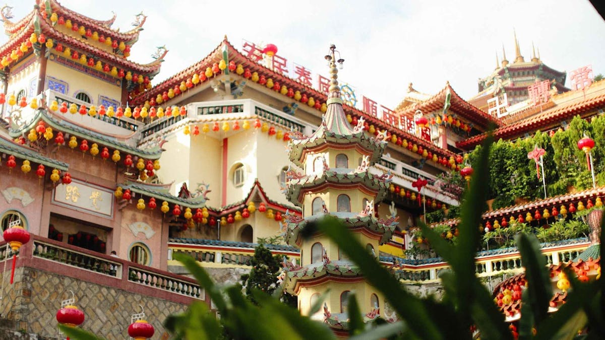 Kek Lok Si Temple in Penang, Explore Malaysia