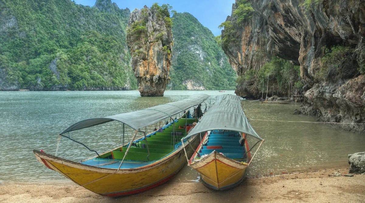 Beautiful Thailand Landscape