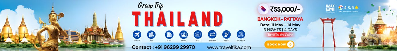 Thailand group tour package