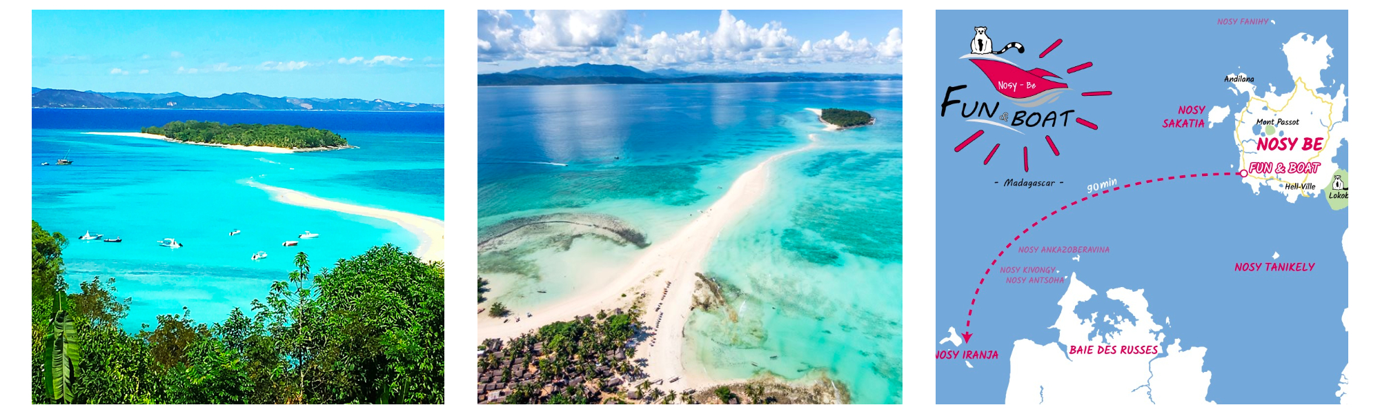 Diving Tour in Nosy Be Itinerary 7