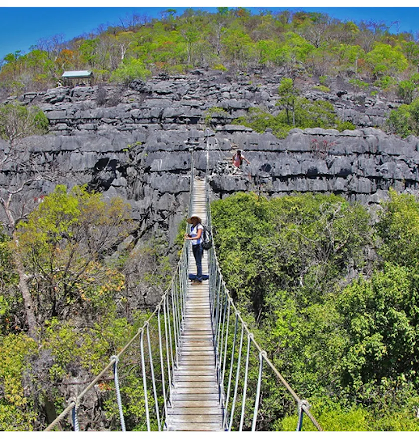Mada Northern Safari Itinerary 4