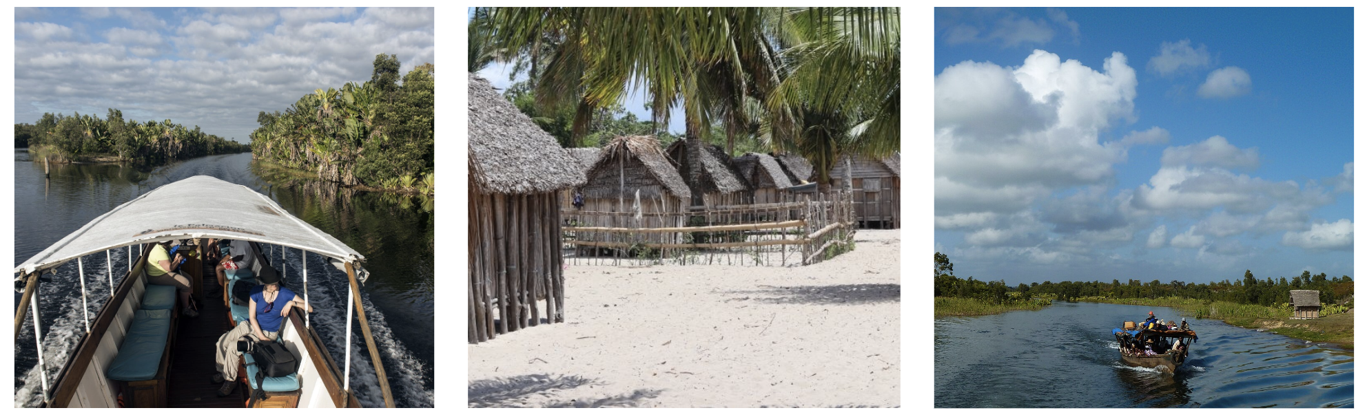 Pangalane Canal cruise itinerary 6