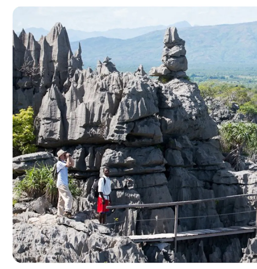 Mada Northern Safari Itinerary 3