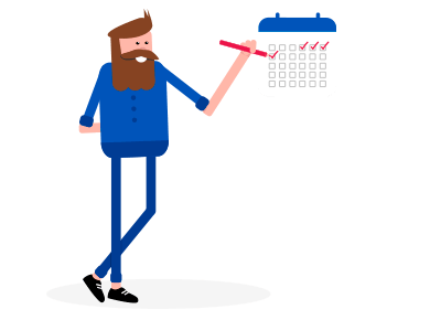 TravelNest-Man-Calender