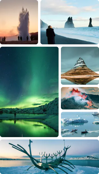 Explore Iceland’s Adventures with Like-Minded People