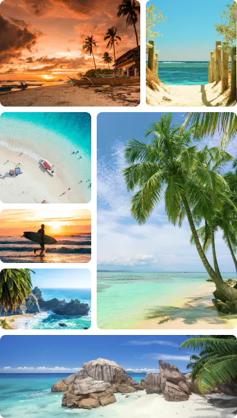 Recharge Your Batteries at the Beach