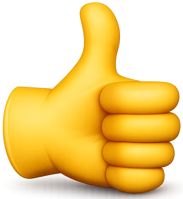 thumbs up