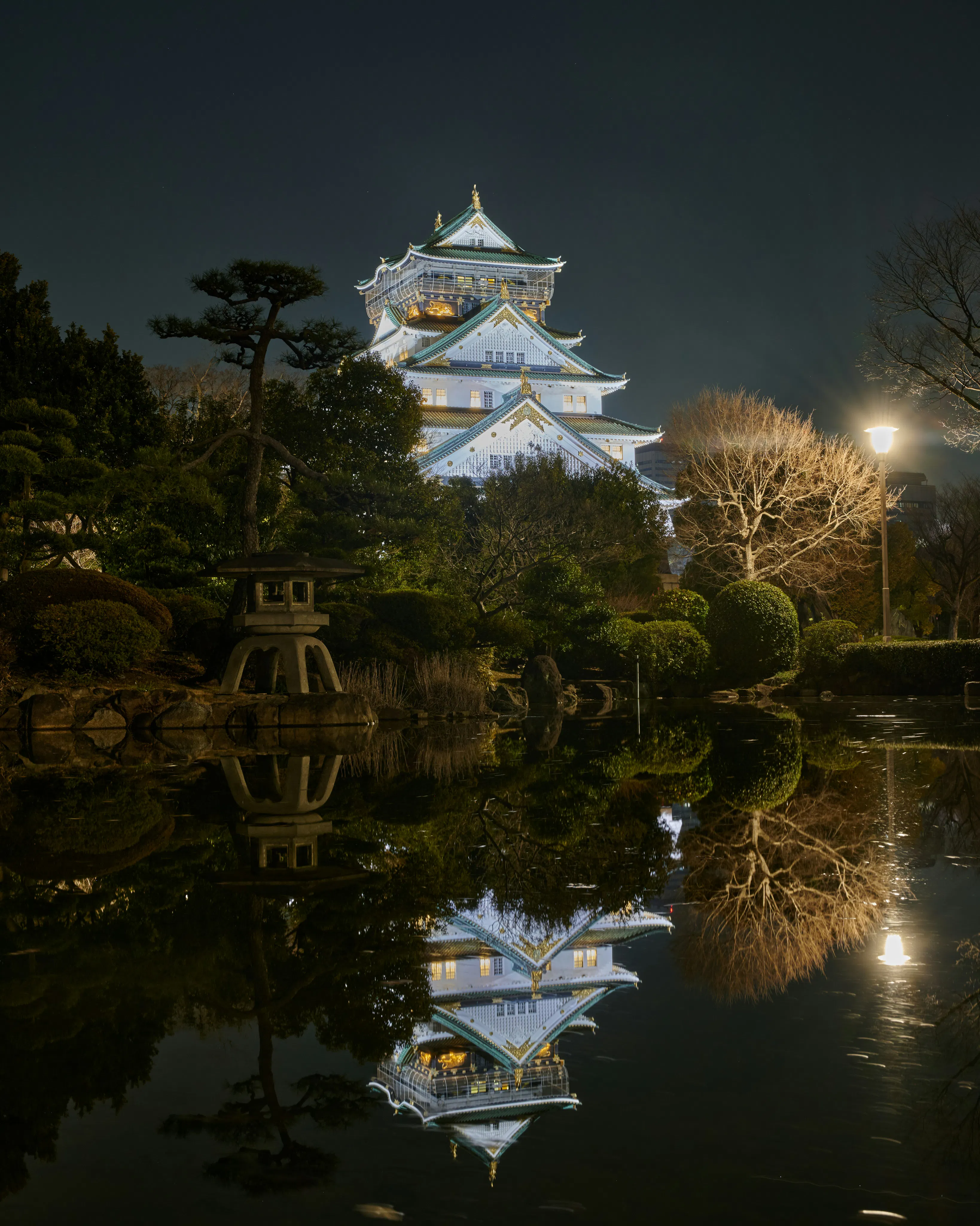 Osaka Castle & Park