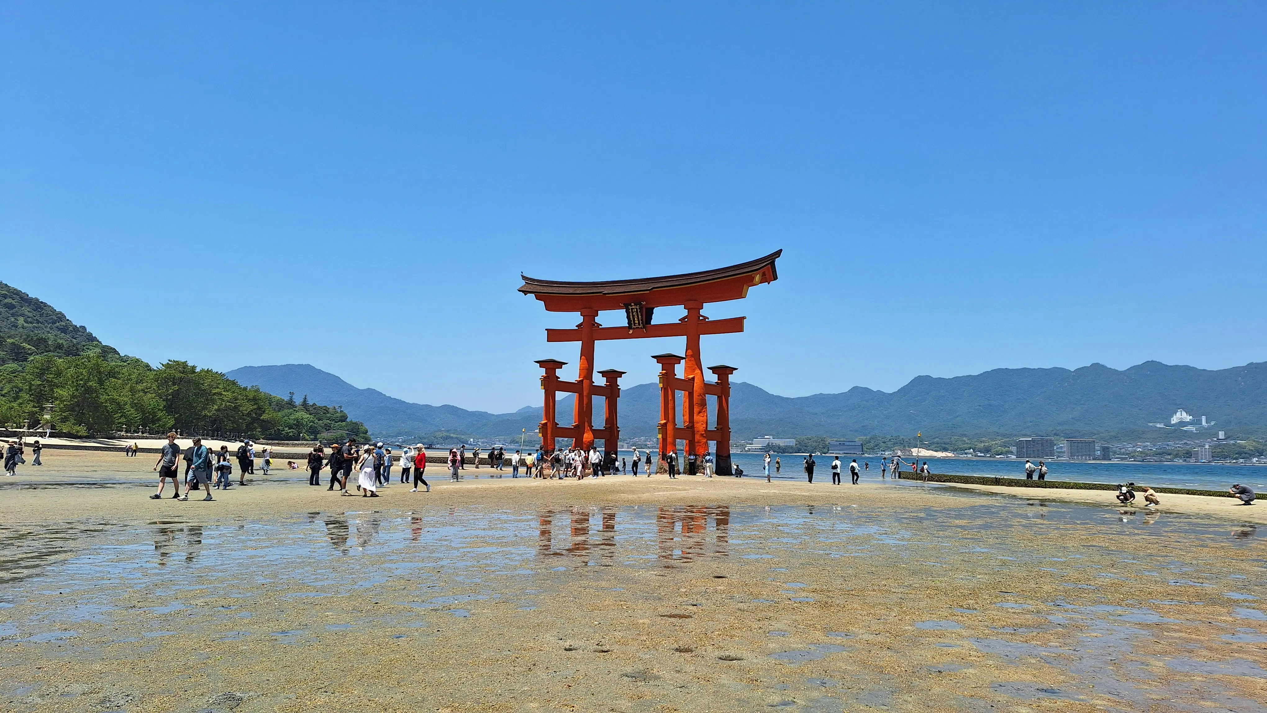 Miyajima & Itsukushima Torii Gate