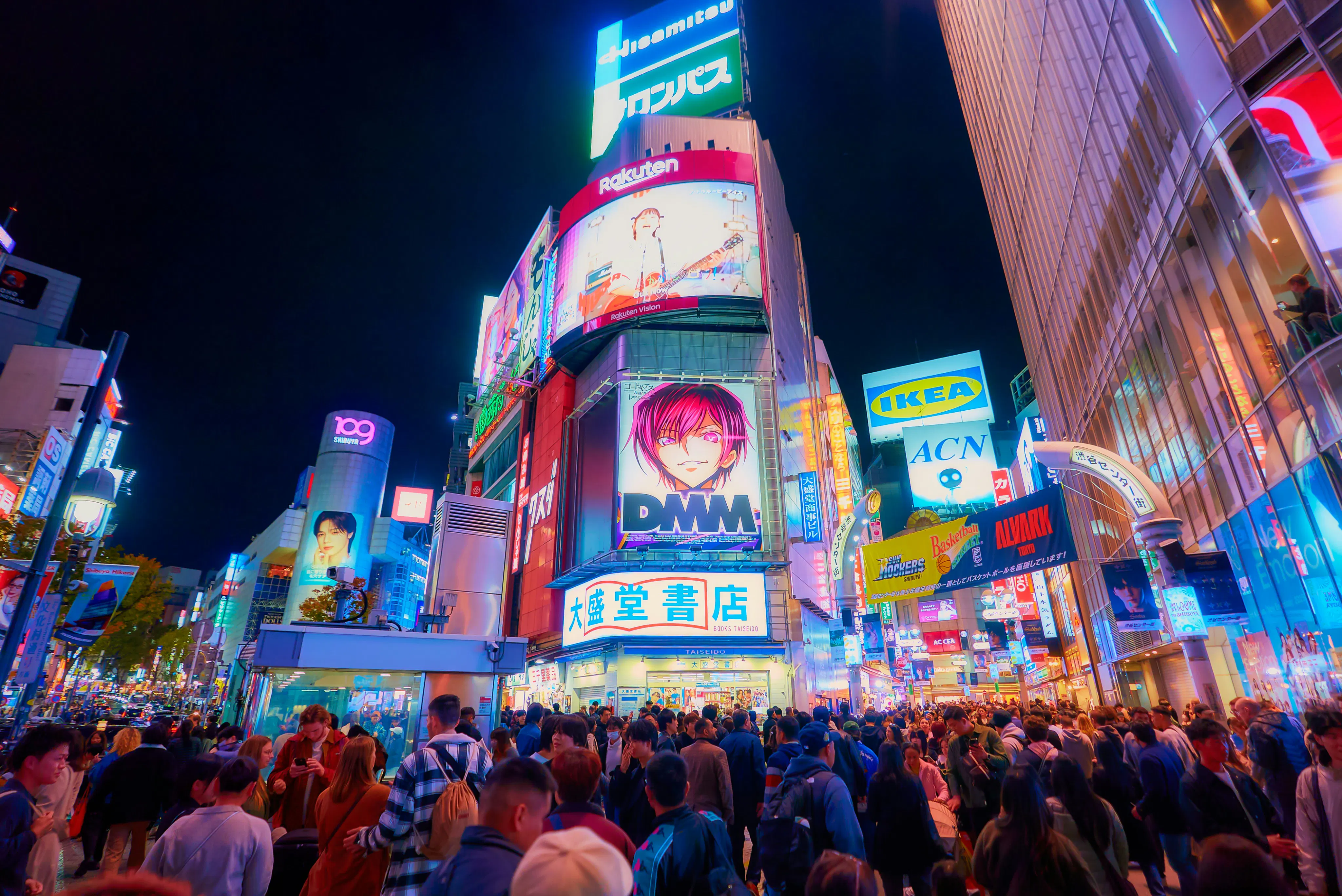 Shibuya Crossing – Tokyo