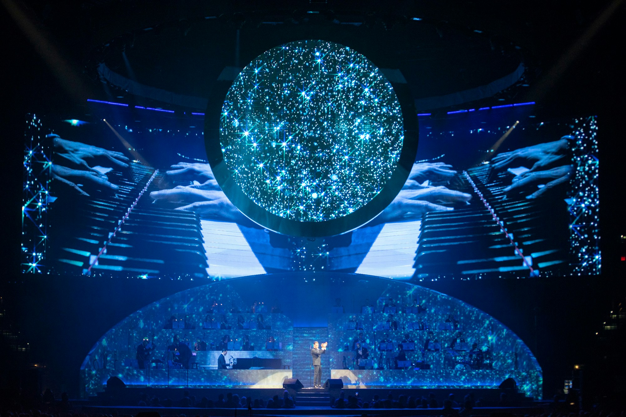 Michael Bublé Love piano