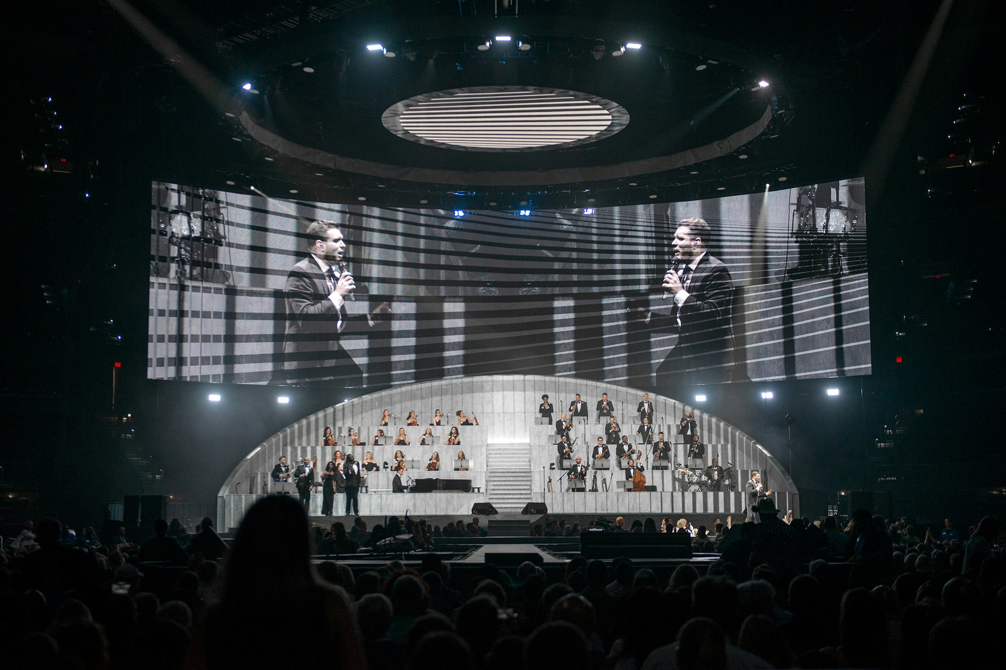 Michael Bublé Love mirrored