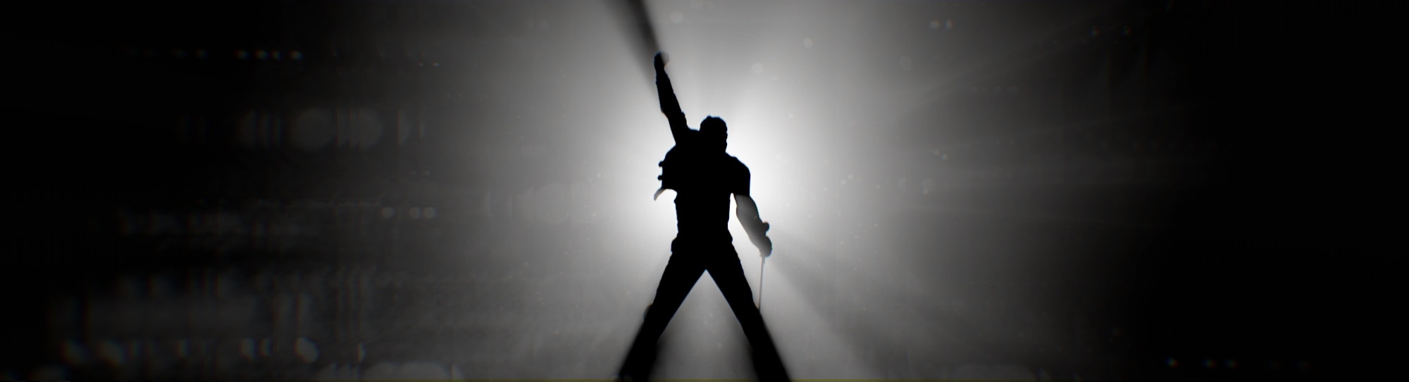 WWRY Freddie Mercury sillhouette
