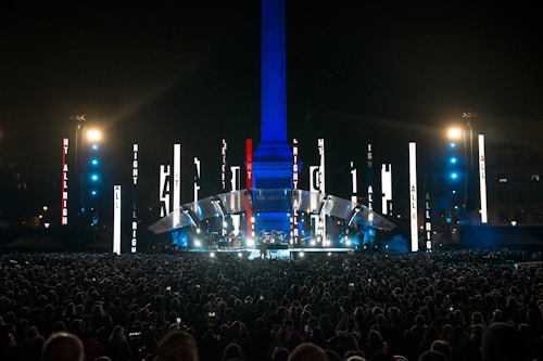 U2 MTV Europe Music Awards 2017 main image
