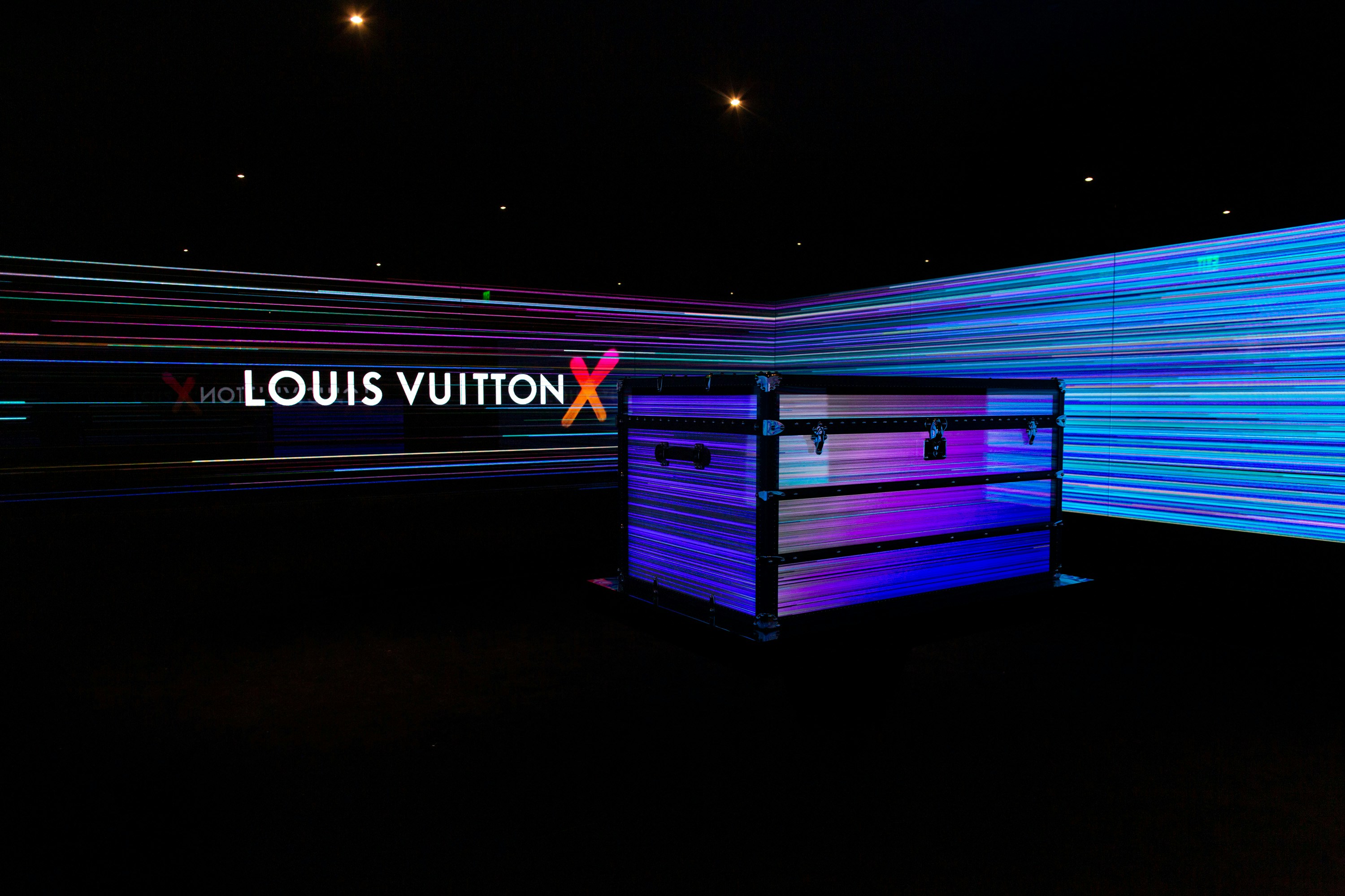 Louis Vuitton - LVX - Treatment Studio