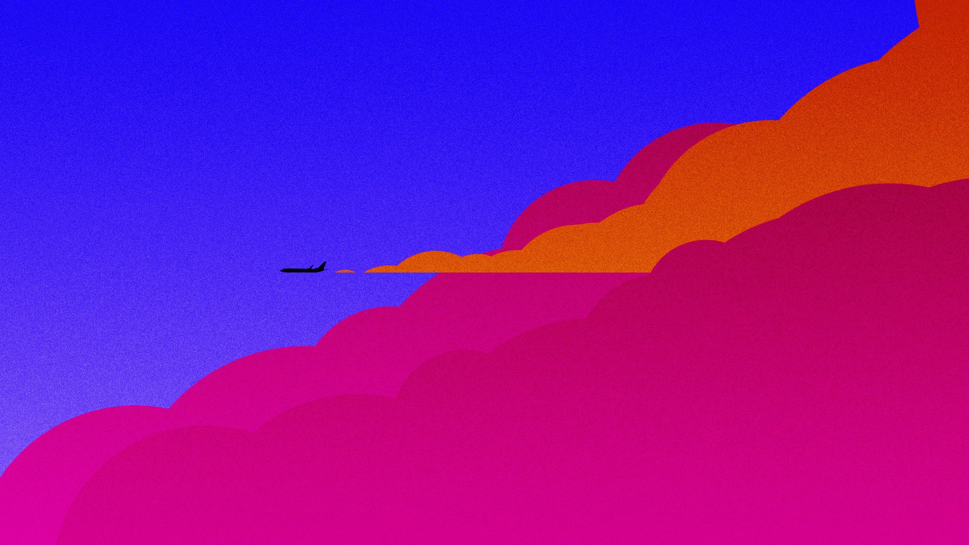 Moscoman pink cloud flight