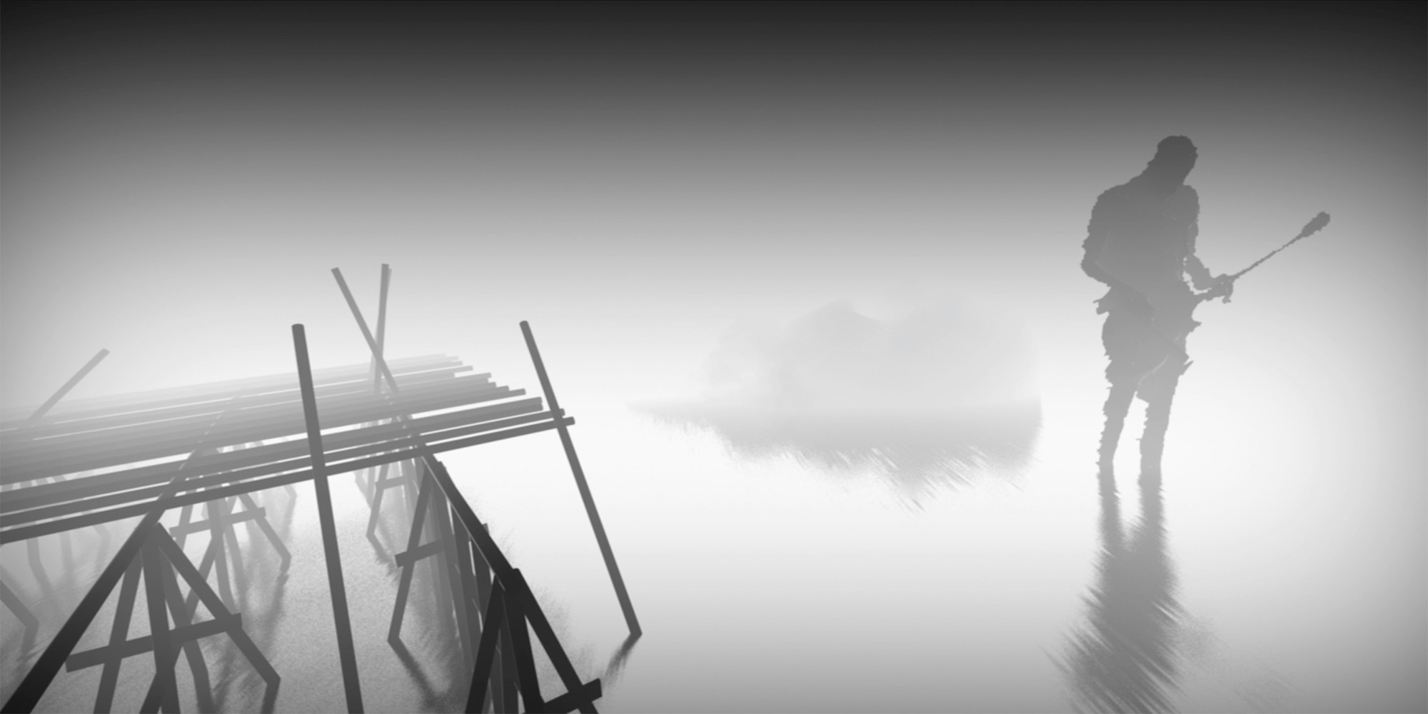 Sigur Ros World Tour foggy artist