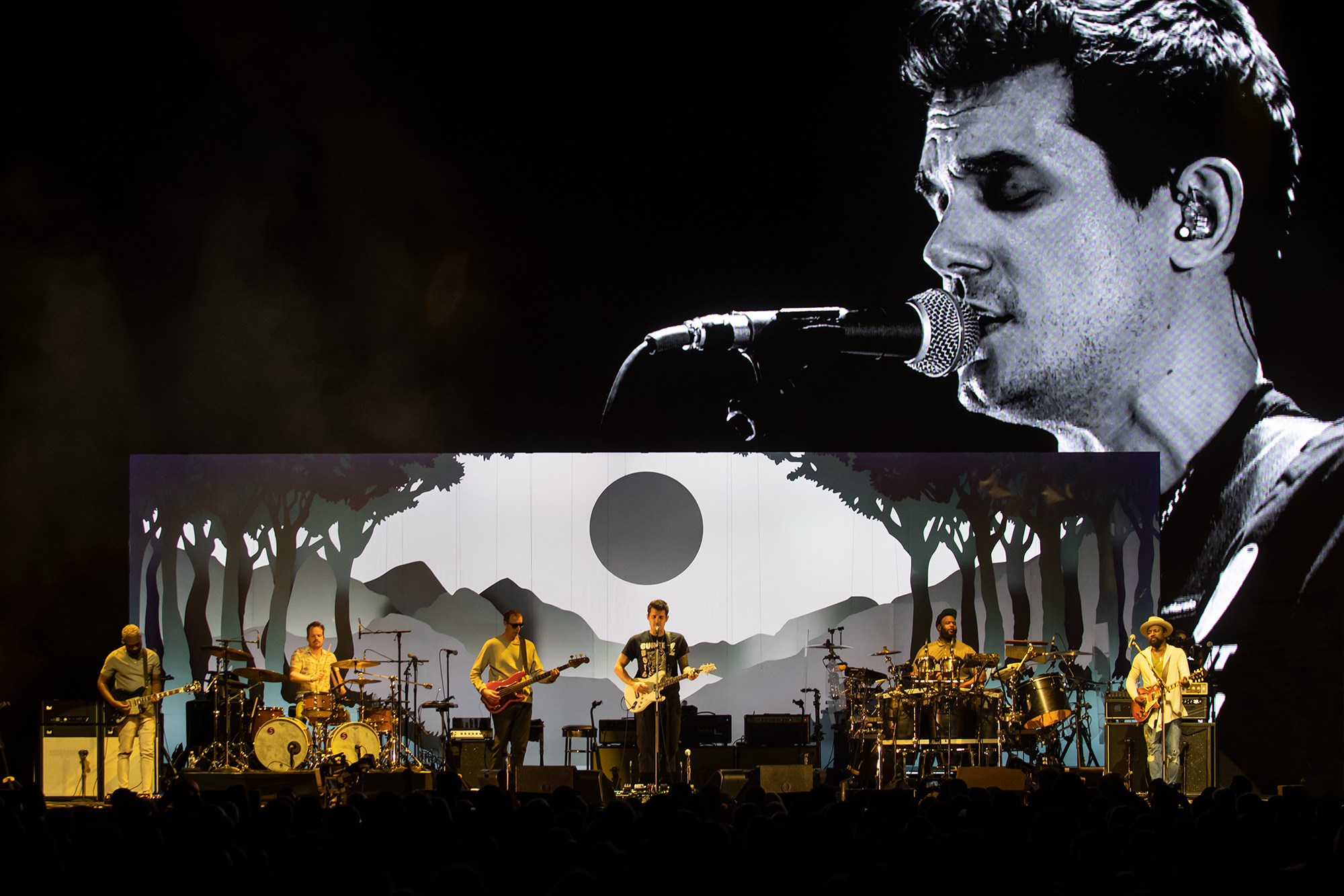 John Mayer - World Tour - Treatment Studio