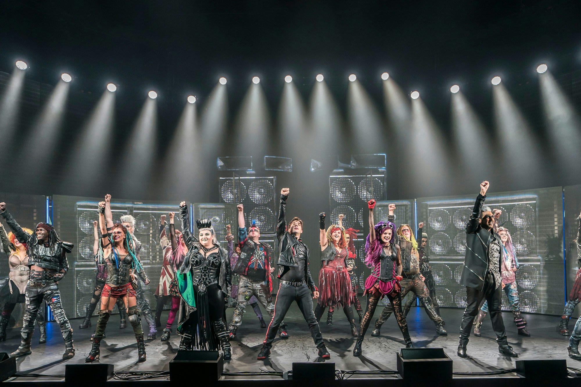 WWRY stage