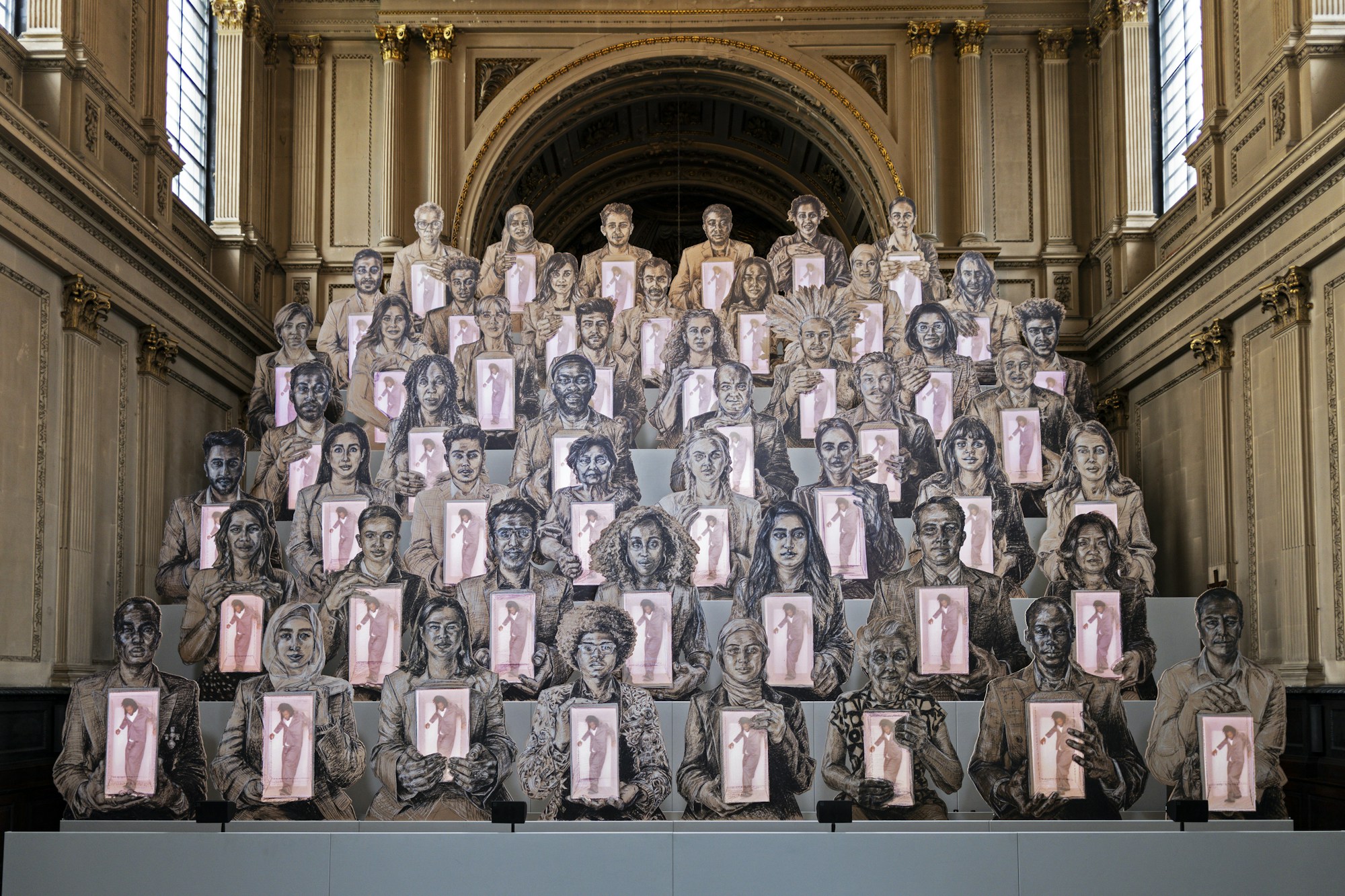 Congregation by Es Devlin, Video by Treatment