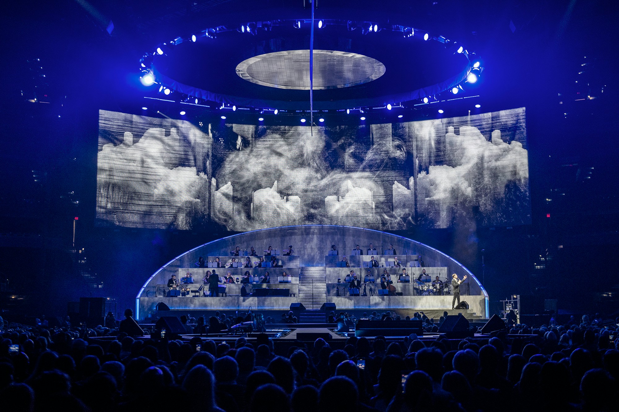 Michael Bublé Love smoke