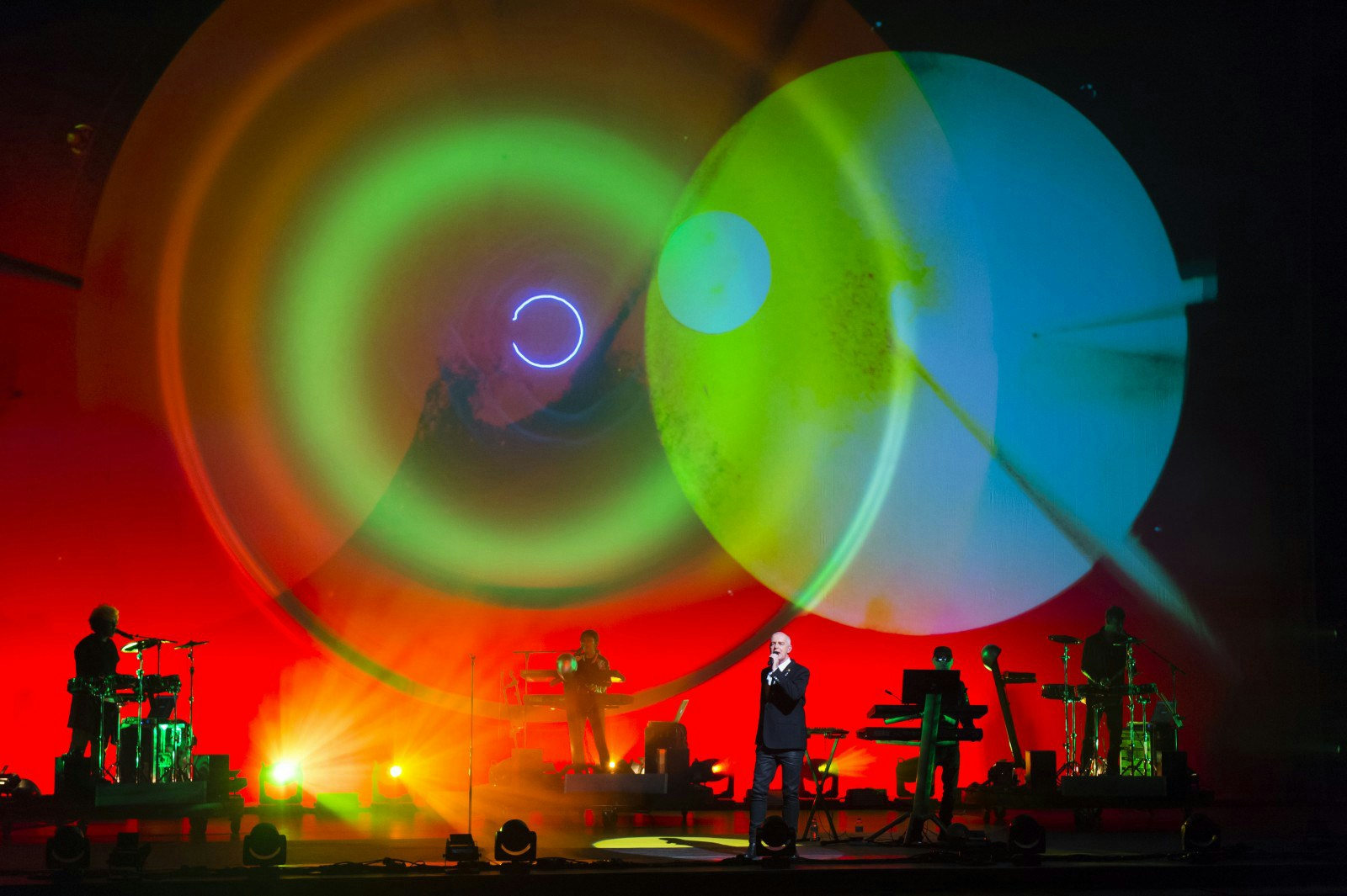 PSB Inner Sanctum stage circles