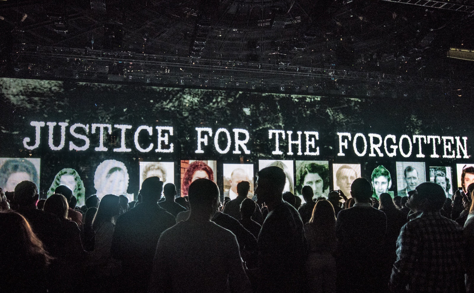 U2 IE justice for the forgotten