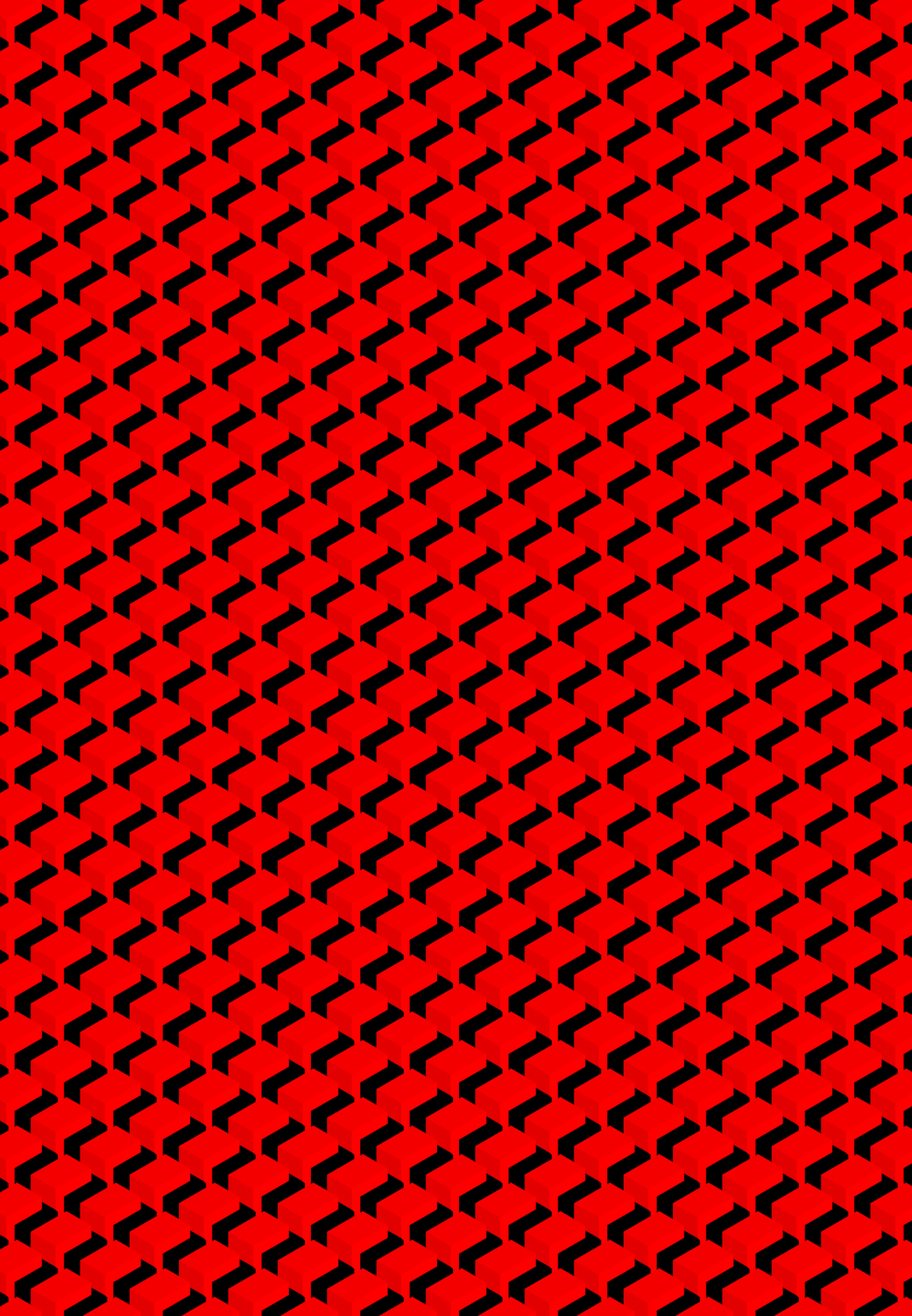 UVA LG red pattern
