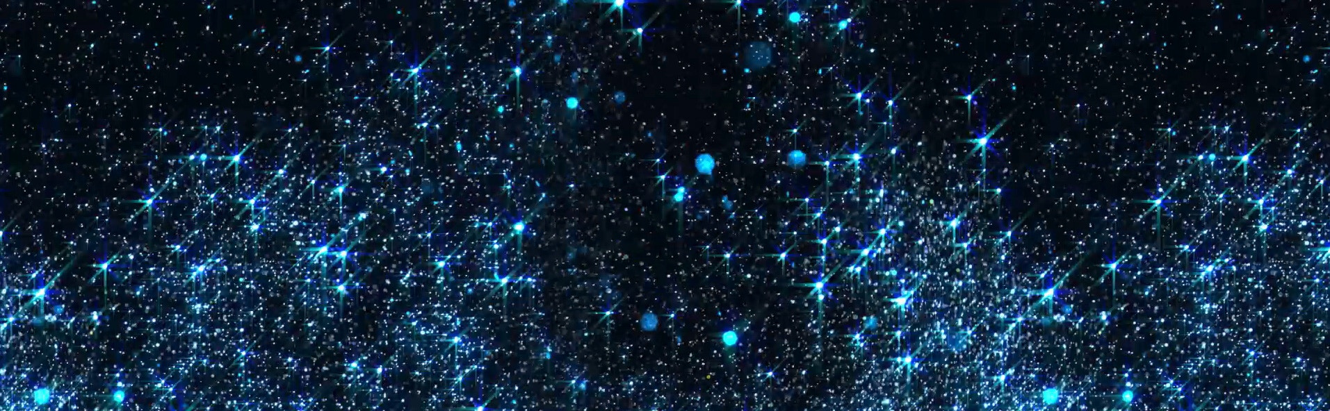 Michael Bublé Love blue particles