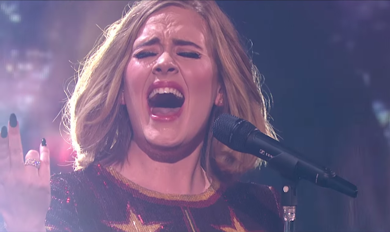 Adele - Live 2016 - Treatment Studio