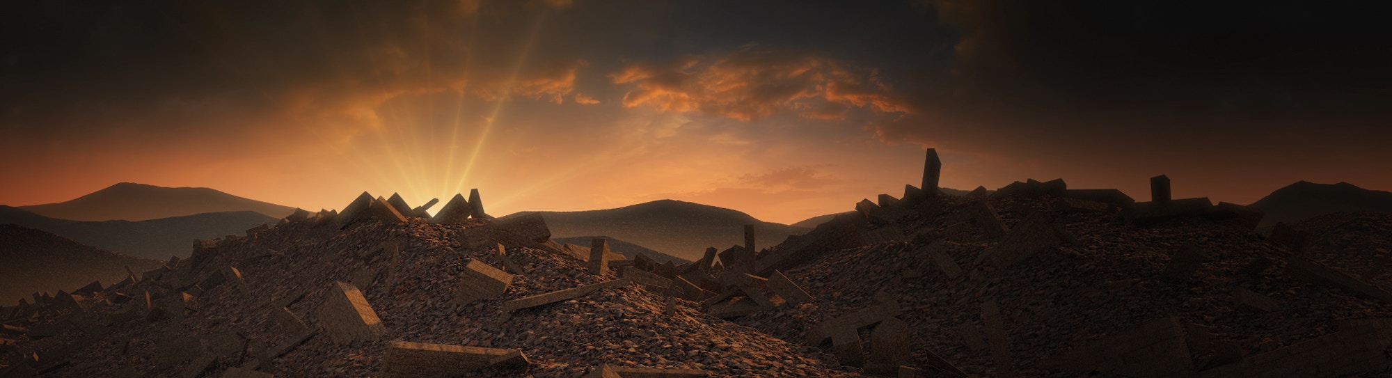 WWRY wasteland sun