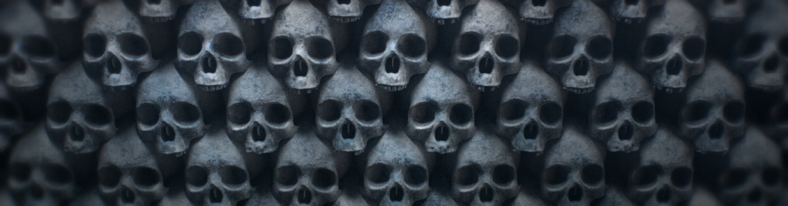 Black Sabbath The End skull wall