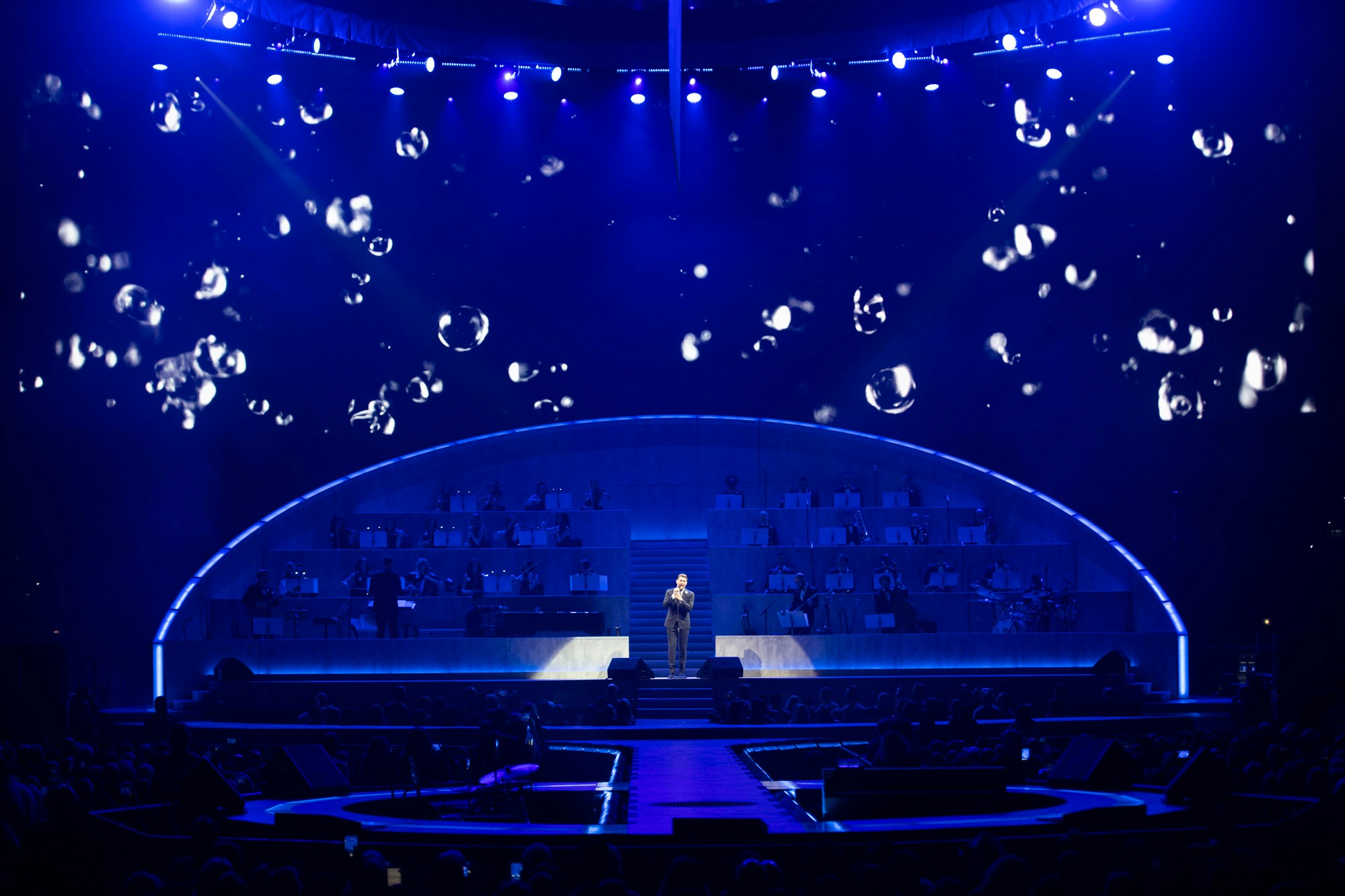 Michael Bublé Love droplets