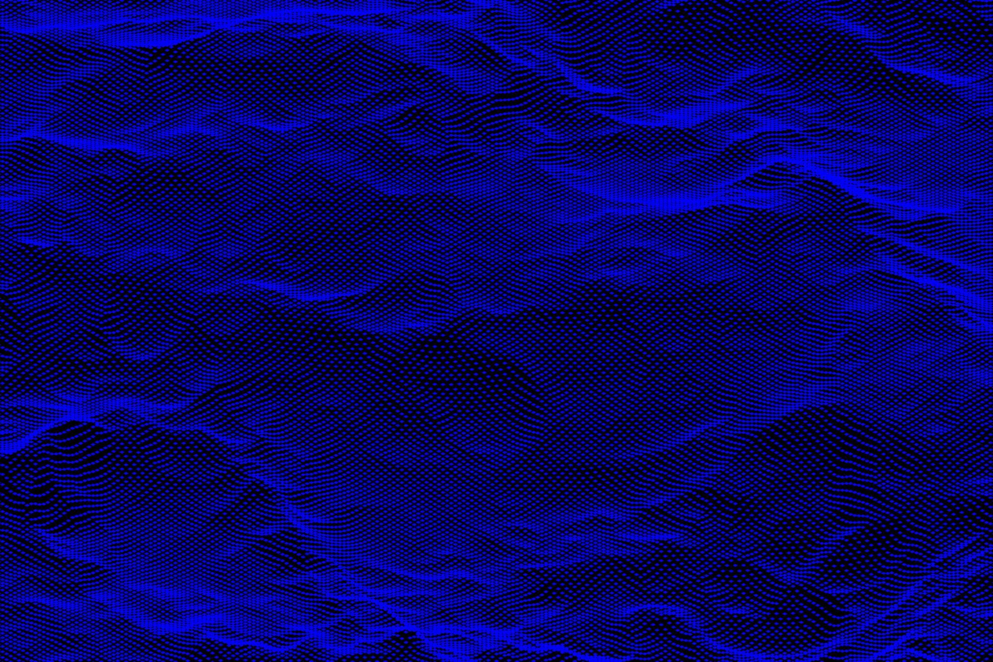 UVA LG blue waves