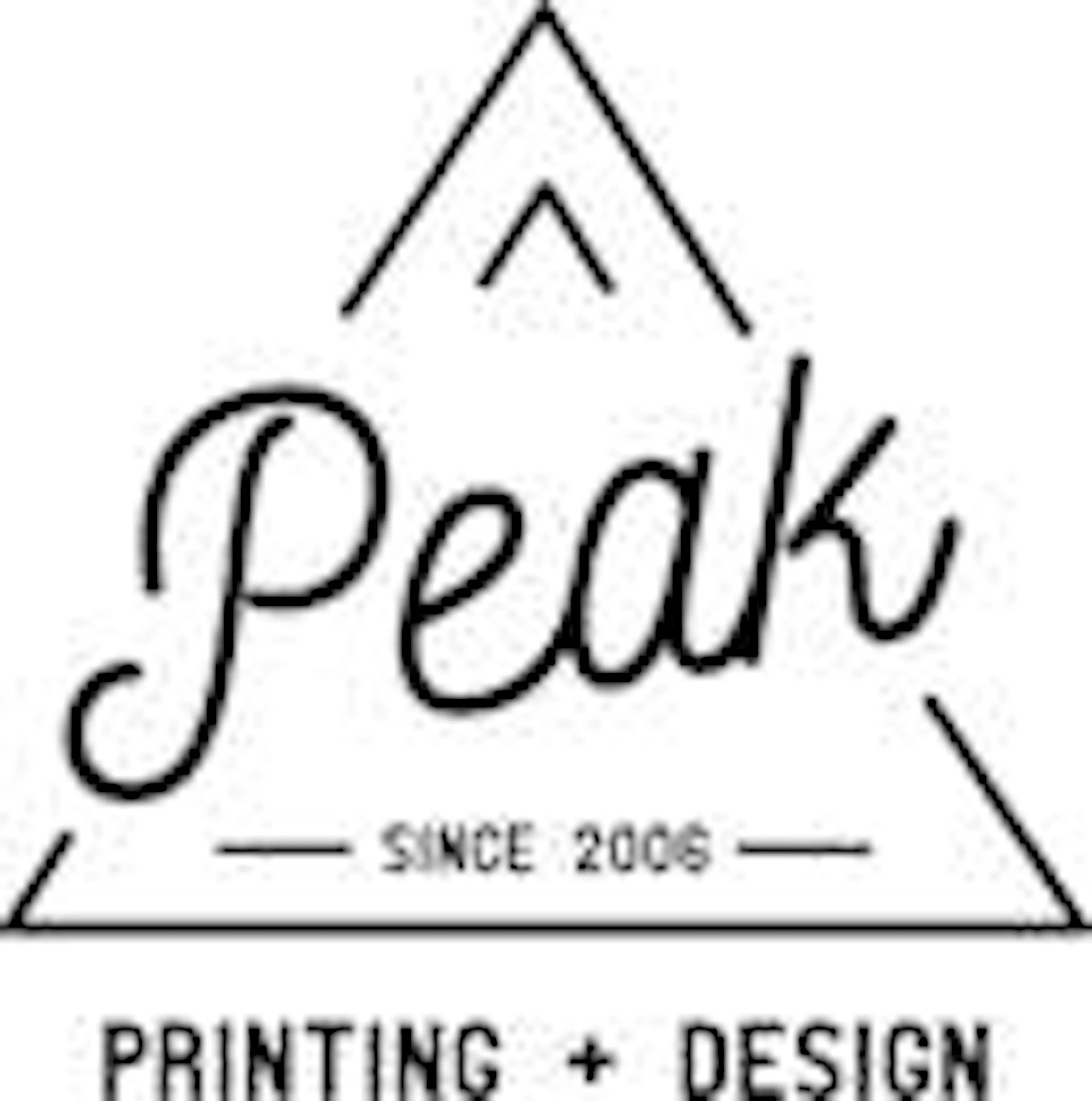 Peak Printing Logo