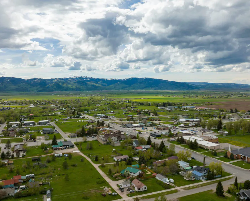 An overview of Teton County Idaho