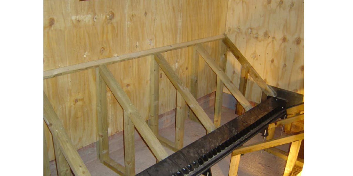 Bespoke Wood Pellet Fuel Store