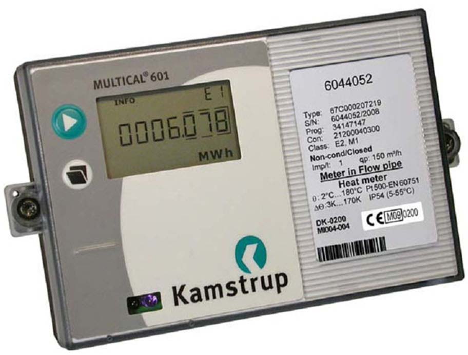 Kamstrup Heat Meter