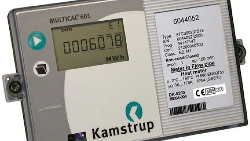 Kamstrup Heat Meter