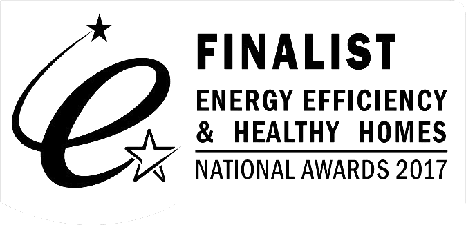 Energy Efficiency & Healthy Awards National Awards 2017 Finalist logo