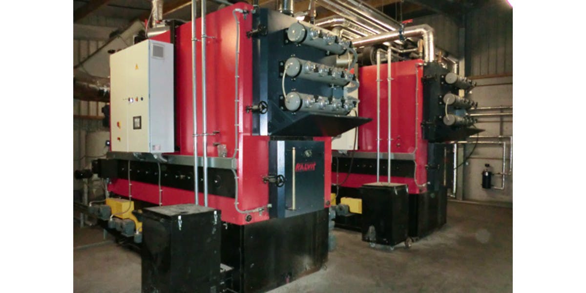 Wood Chip Boilers Treco