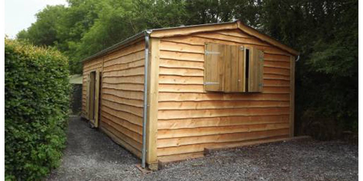 The Great Barn Plant Room Building