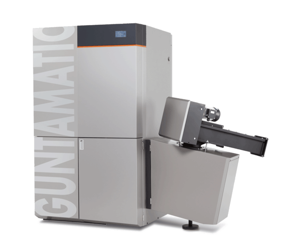 Guntamatic Powerchip Biomass Boiler