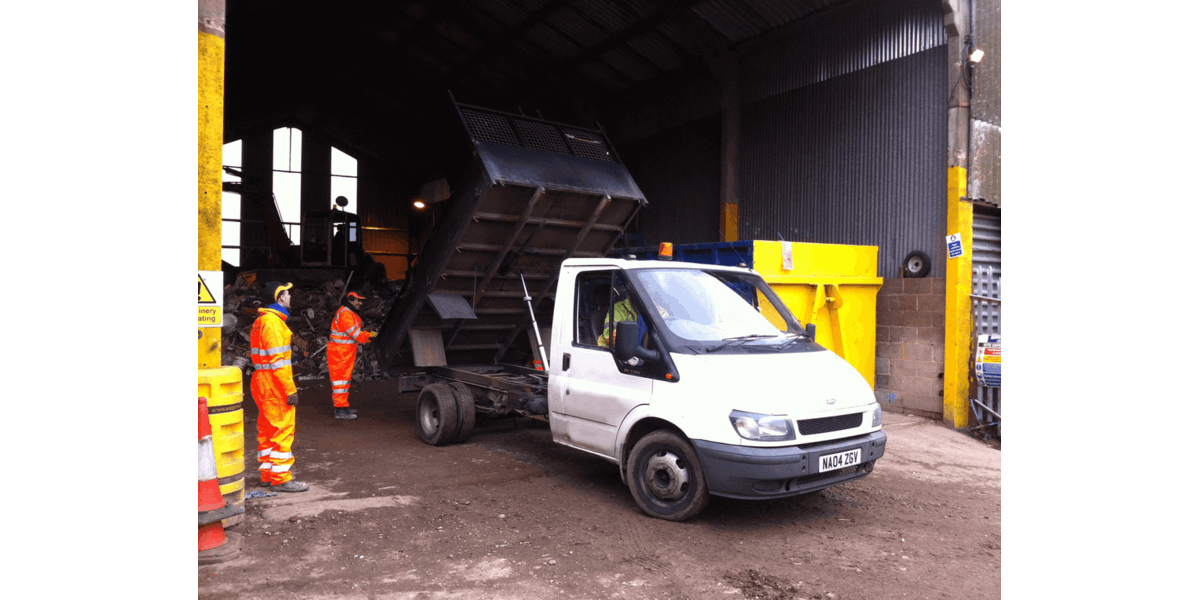 Ringwood & Fordingbridge Skip Hire waste to energy biomass drying floor project