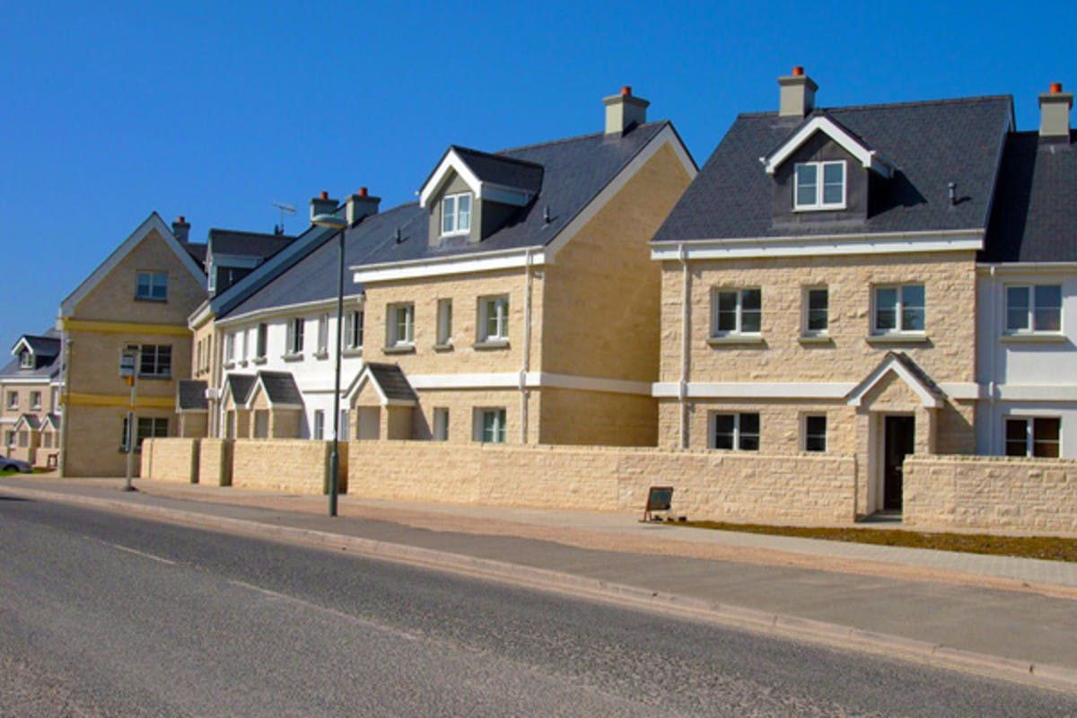 Perryfields Lomand Homes Portland Dorset, biomass district heating scheme